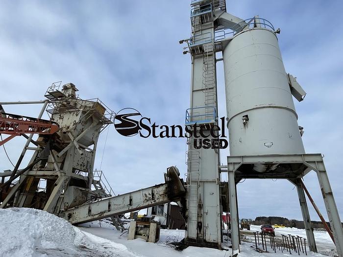 Used H&B® 2,500# Batch Plant