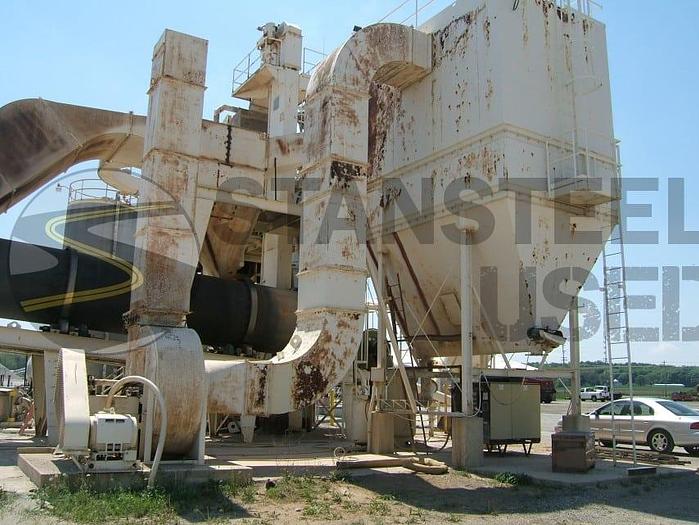 Used GenTec 32,500 ACFM Stationary Pulsejet Baghouse