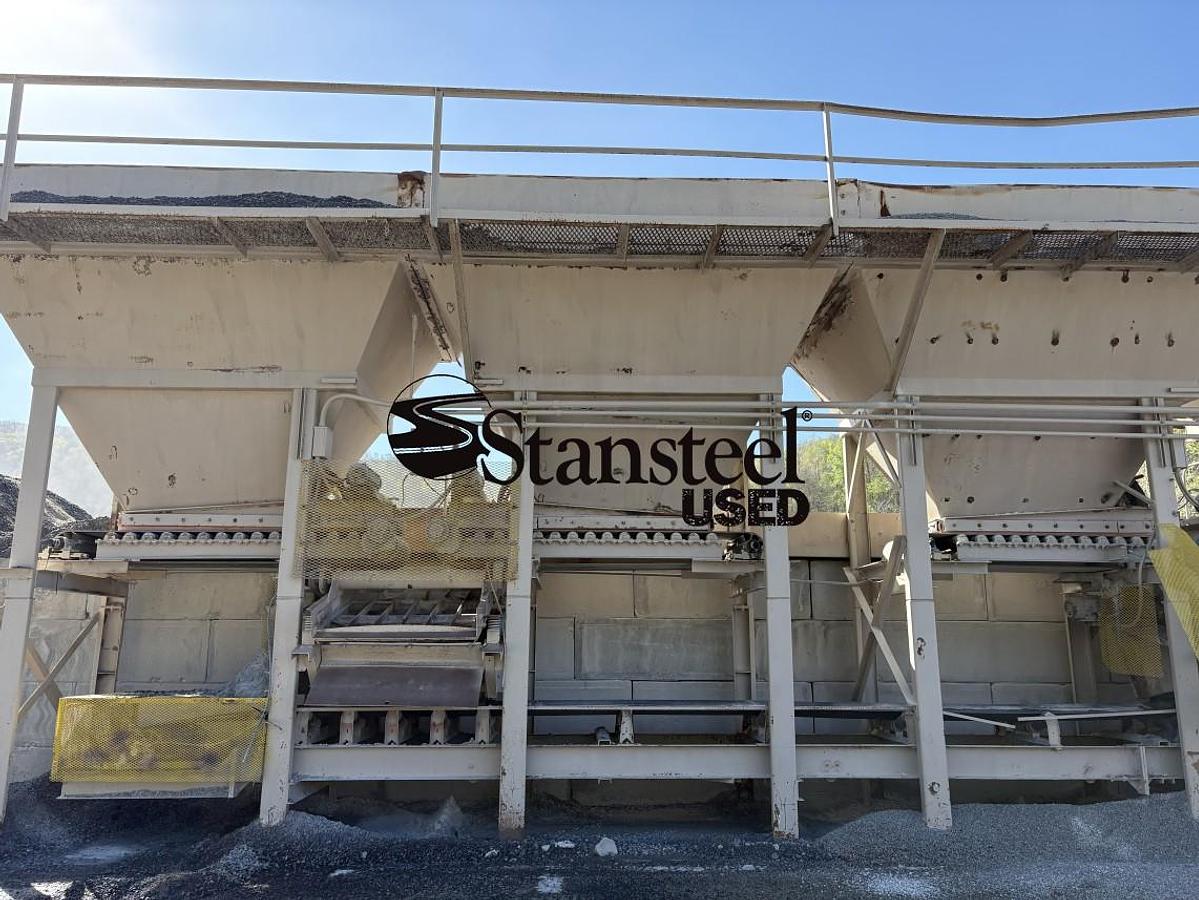 Used Stationary 250TPH Parallel Flow Drum Plant