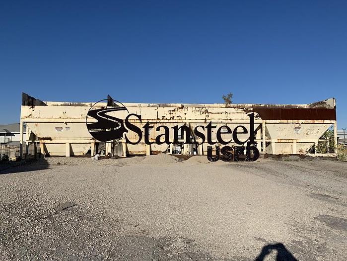 Used Astec (4) Bin Cold Feed System