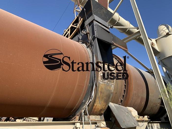 Used Cedarapids Stationary Counterflow Drum