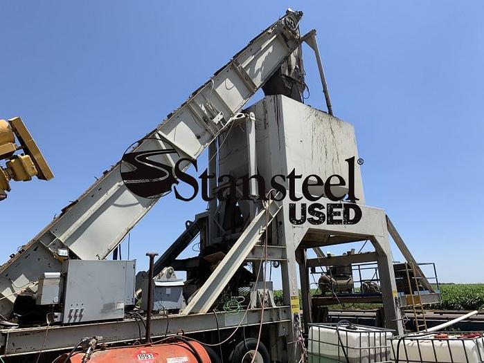 Used CMI PVM-2500 Highly Portable Parallel Flow Drum Plant