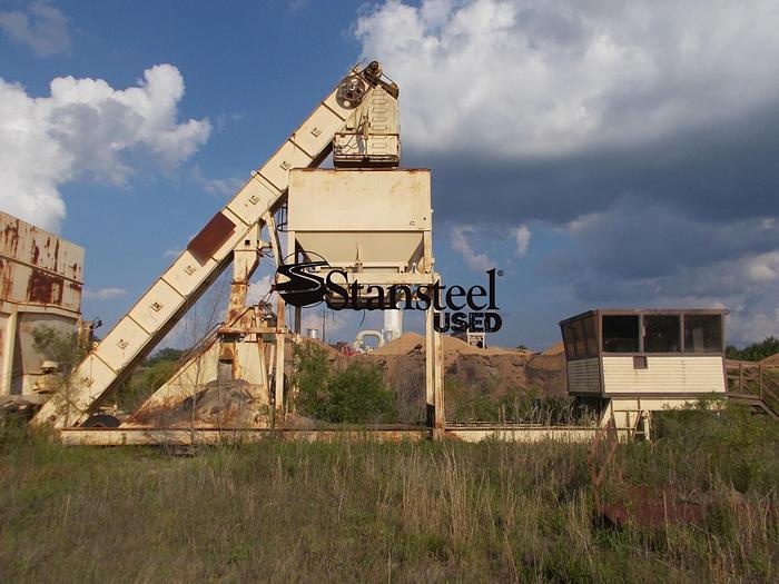 Used Astec® 75 Ton Self-Erect Silo System