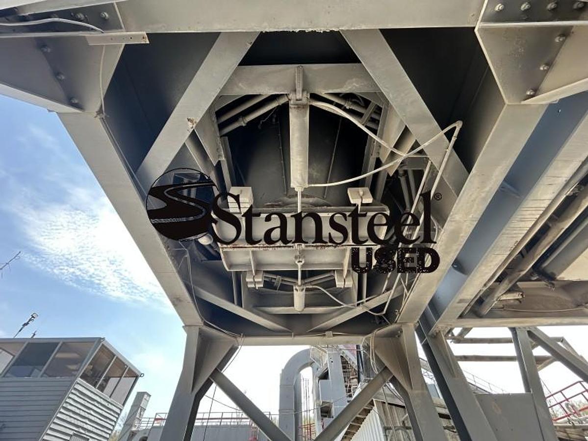 Used 6 Ton Complete Batch Plant