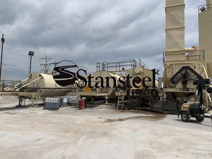 Used CMI 500TPH Counterflow Drum Plant