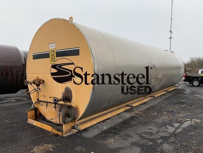 Used CMI 25,000 Gallon Coiled Liquid AC Tank