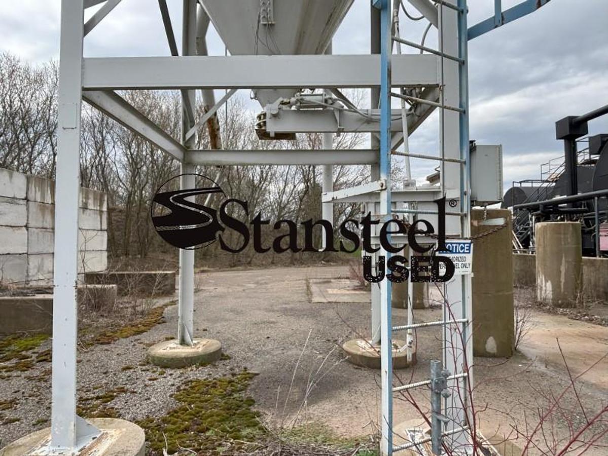 Used Gencor® 500 BBL Stationary Dust Silo