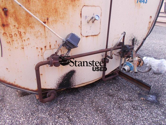 Used Heatec 20,000 Gallon Stationary AC Tank