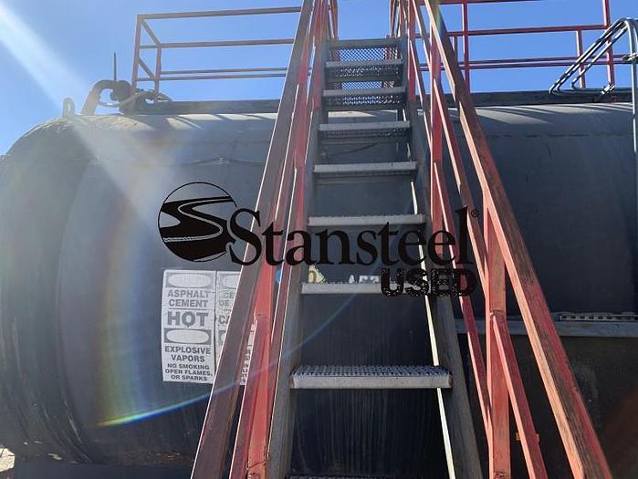 Used Heatec 20,000 Gallon Stationary AC Tank