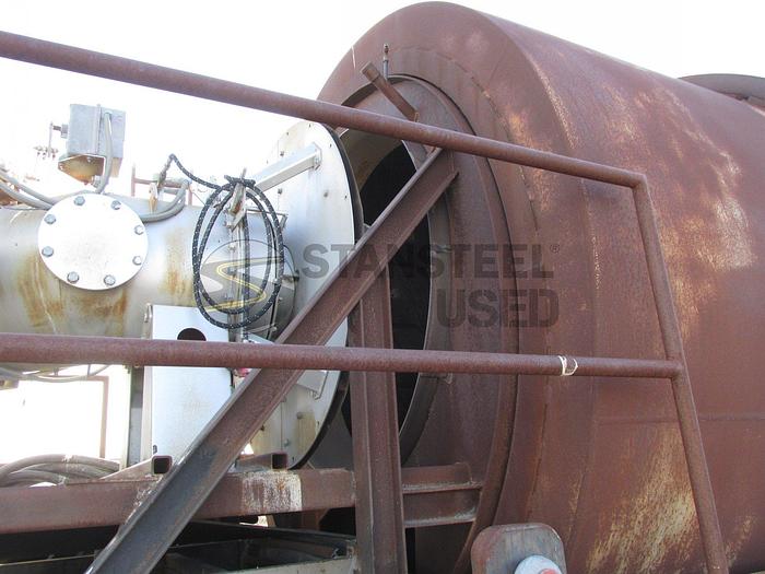 Used Boeing  Portable Parallel Flow Drum Mixer