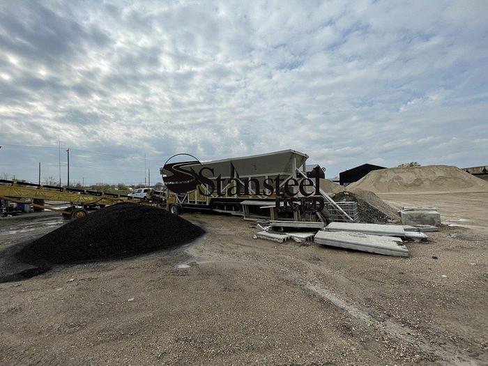 Used ADM DM149 Portable Parallel Flow Drum Plant