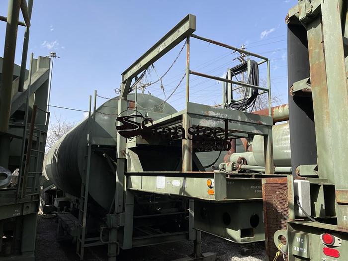 Used WRT 150TPH Portable Parallel Flow Drum Plant