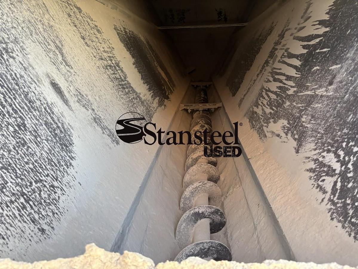 Used Gencor Stationary 40,000 AFCM Pulsejet Baghouse