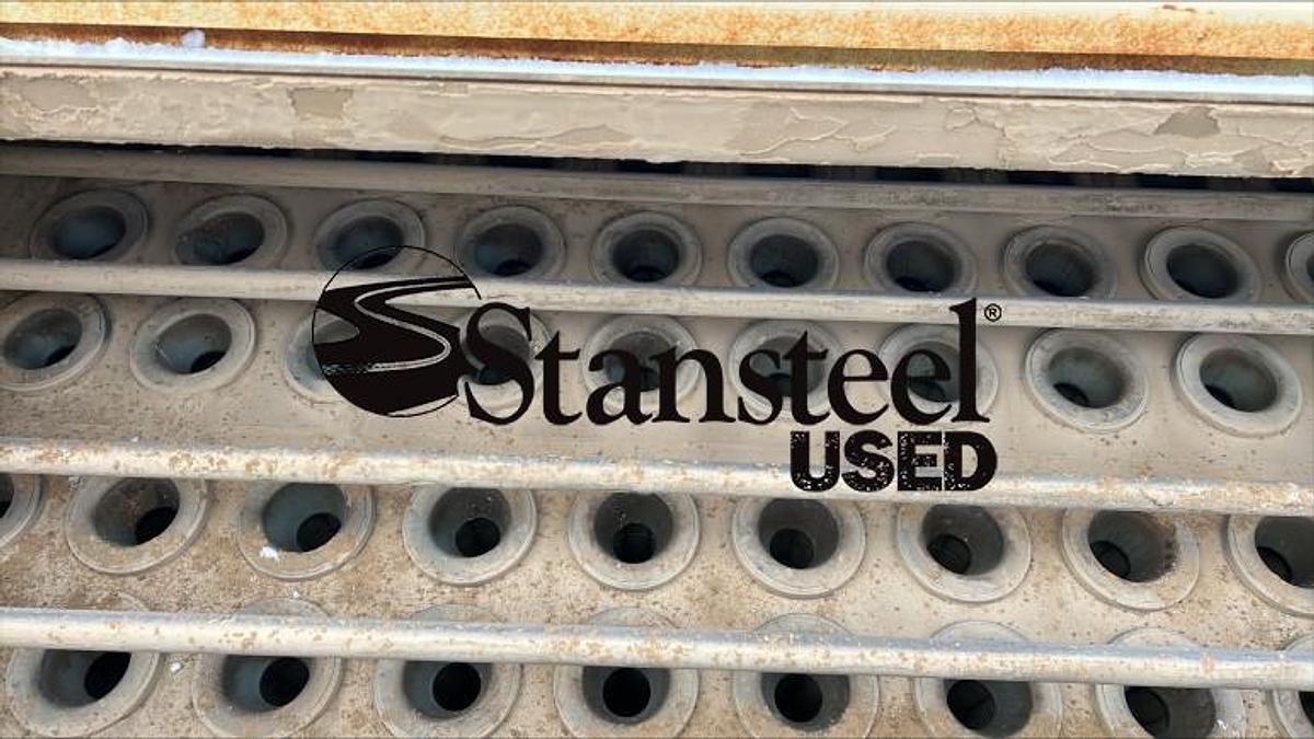 Used Astec 56,000 CFM Portable Baghouse