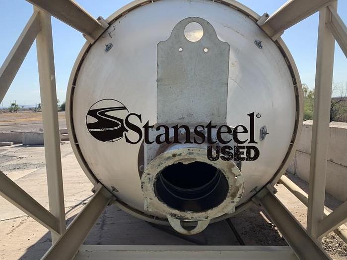Used 200BBL Stationary Dust Additive Silo