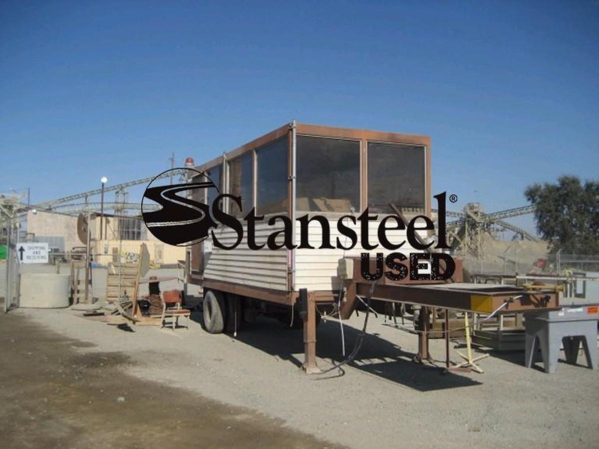 Used Astec Portable Control House