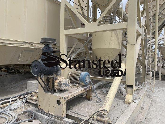 Used CMI 500TPH Counterflow Drum Plant
