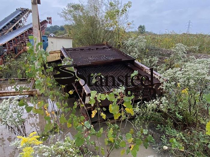 Used Protec Vibrating Screen