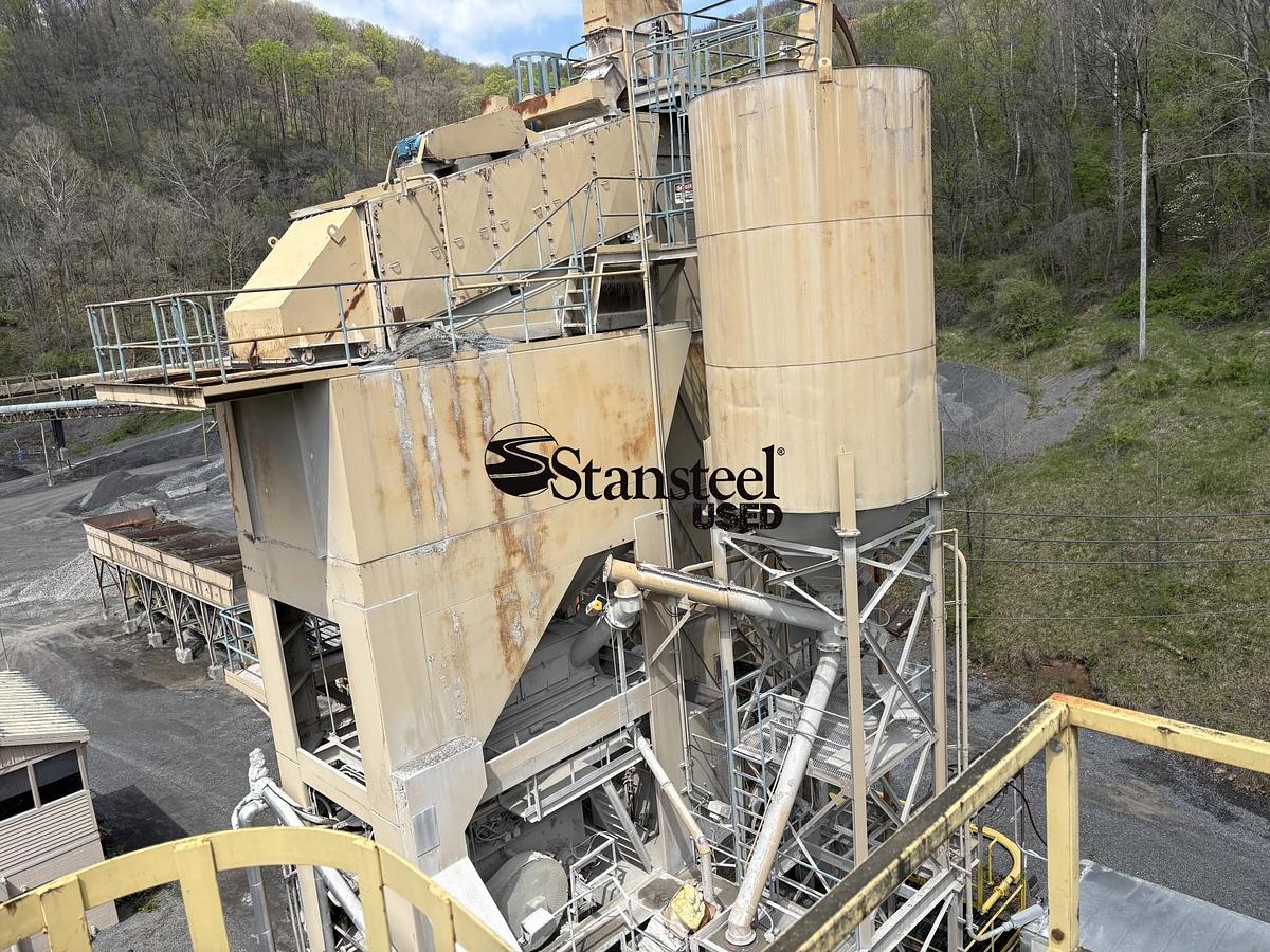 Used Complete 5 Ton Counterflow Batch Plant