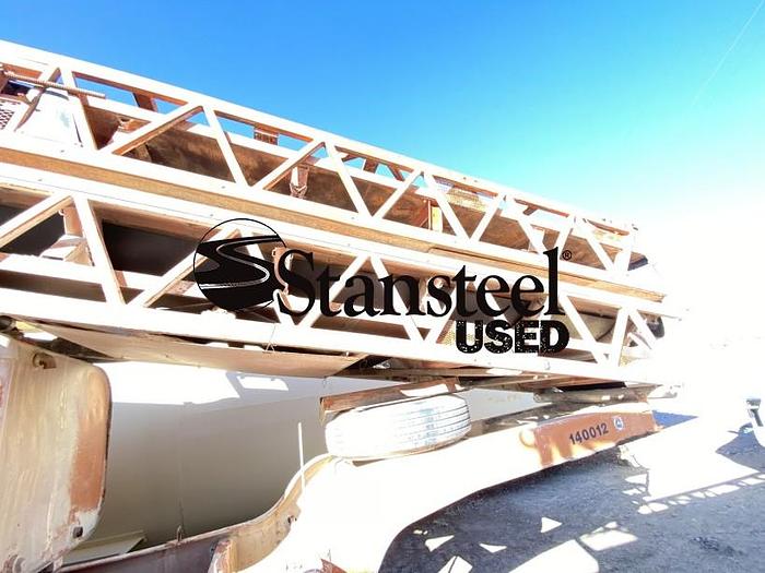 Used Eagle Iron Works Portable Lime Blending Pugmill