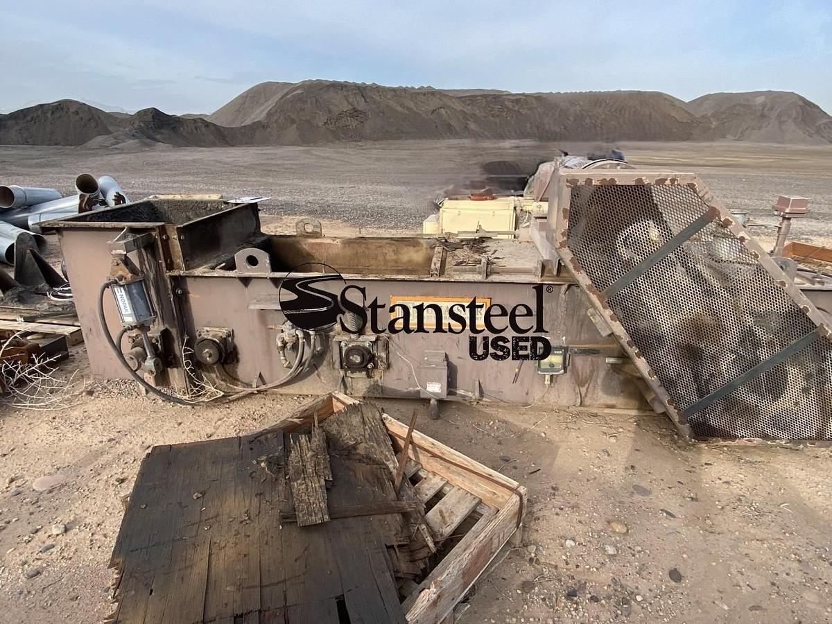 Used Bintop Transfer Conveyor