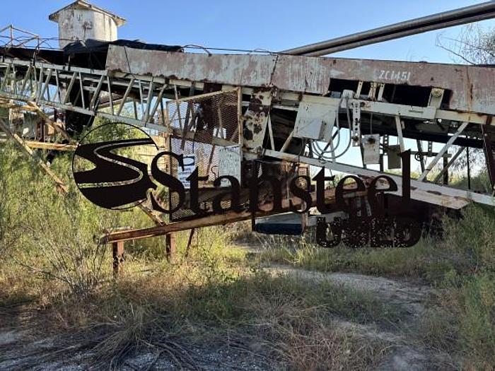 Used Cedarapids Stationary Virgin Feed Conveyor