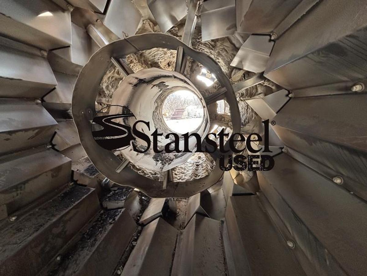 Used Cedarapids E-500 Stationary Counterflow Drum w/ Burner