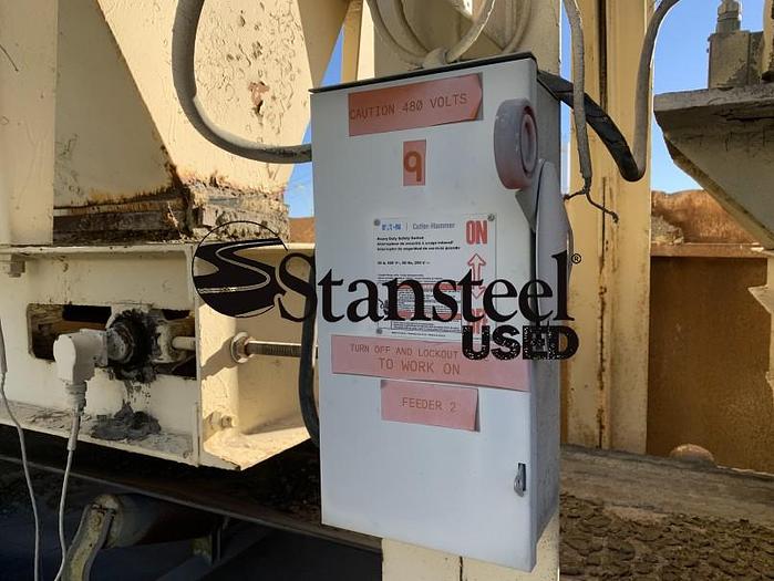 Used Astec (4) Bin Cold Feed System