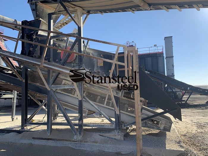 Used Deister 5′ x 12′ Double Deck Screen