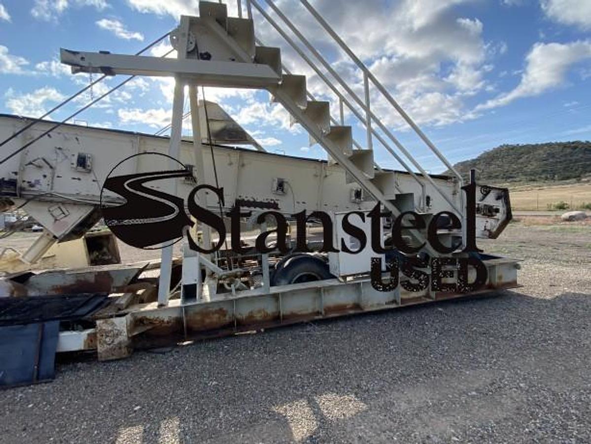 Used Astec SEB-75 Self-Erect Silo System