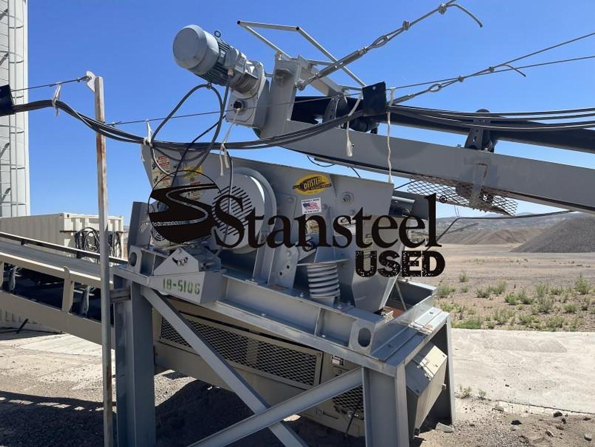 Used BDM 200TPH Portable Parallel Flow Drum Plant