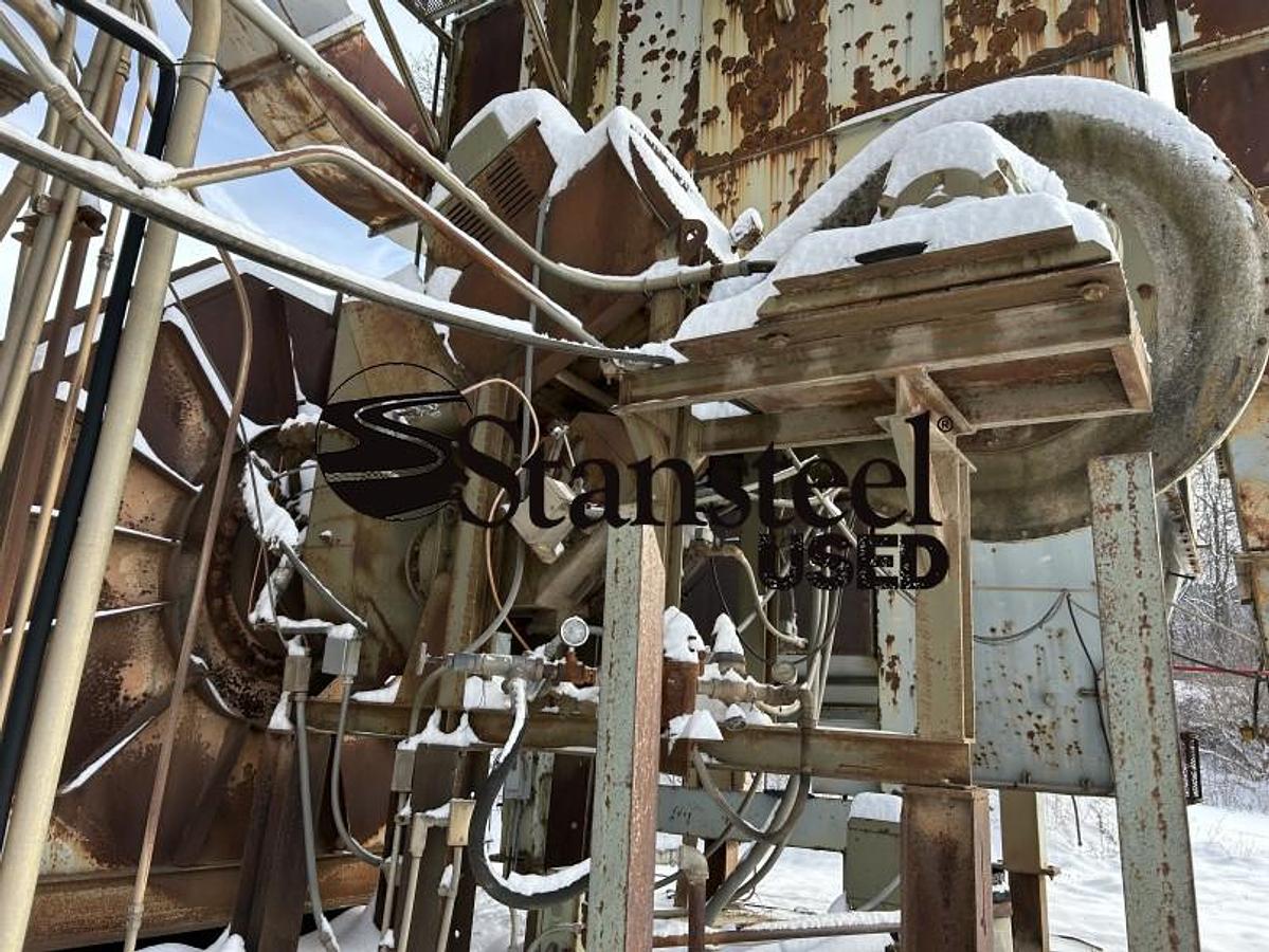Used Cedarapids Stationary Dryer