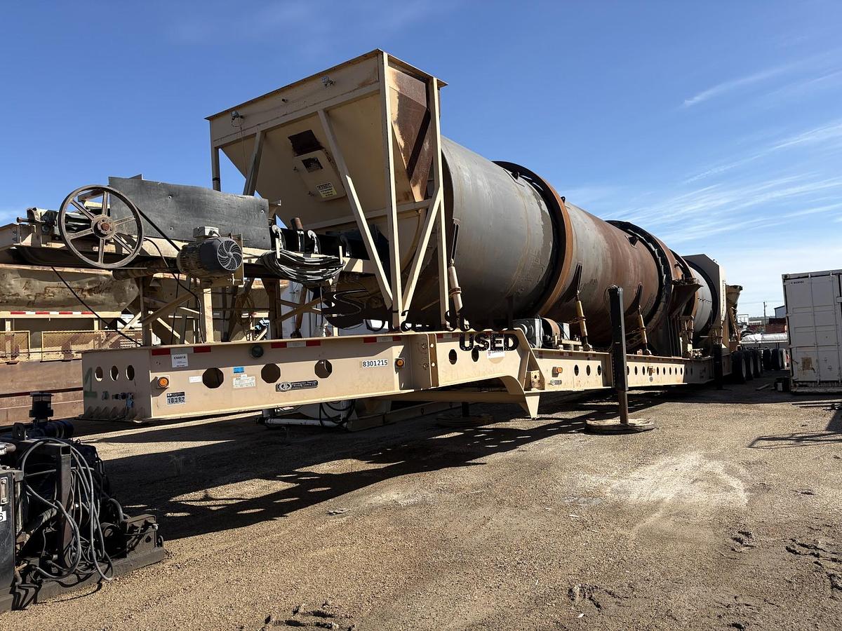 Used Complete 400 TPH Portable Counterflow Drum Plant