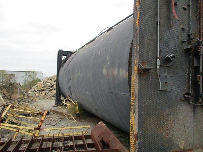 Used 200 TON CMI Silo w/ Transfer Slat