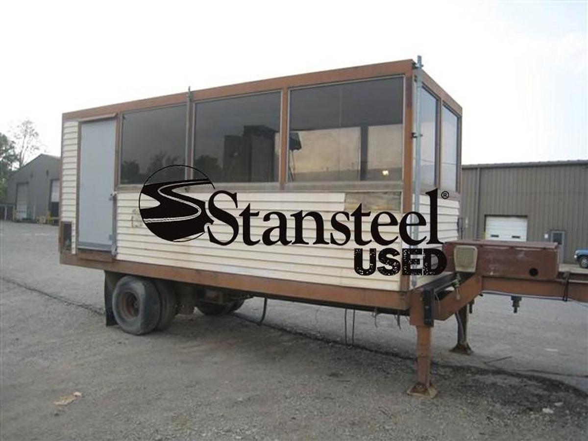 Used Astec Portable Control House