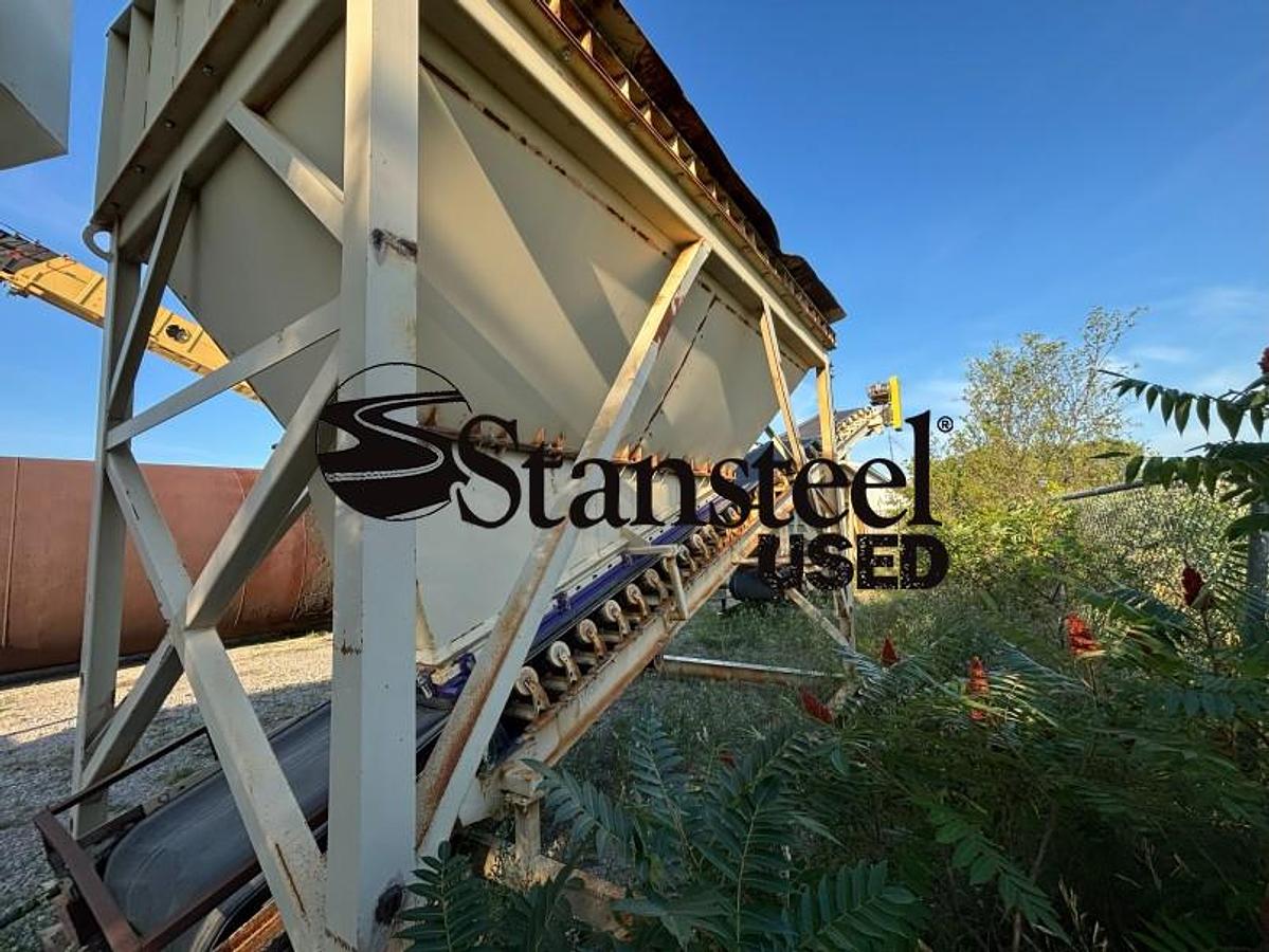 Used Barber Greene Stationary Recycle Bin