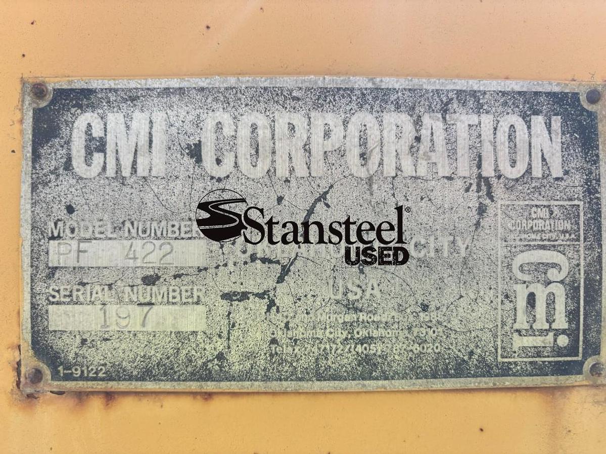 Used CMI 300TPH Portable Parallel Flow Drum Plant