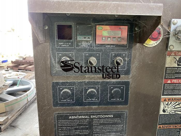 Used Gencor®/Hy-Way® Hot Oil Heater