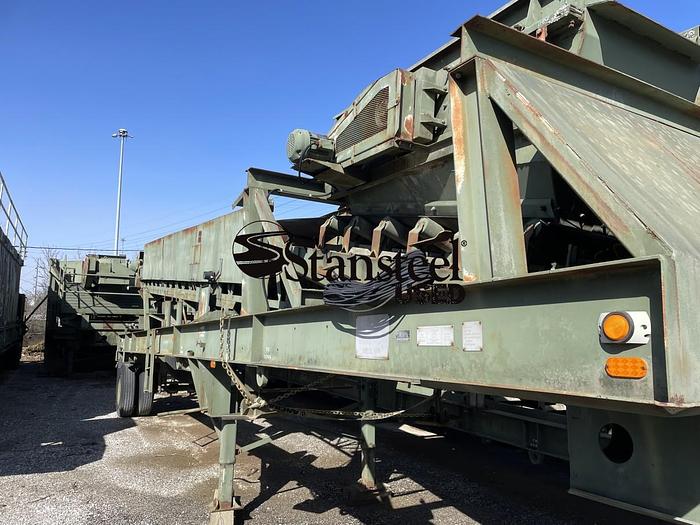 Used WRT 150TPH Portable Parallel Flow Drum Plant