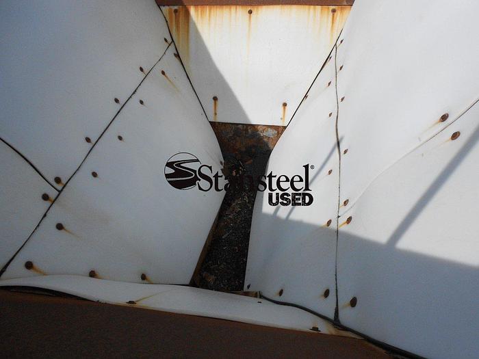 Used Standard Havens (3) Three Bin Cold Feed System