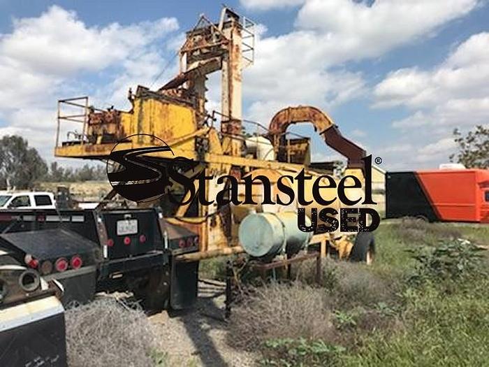 Used Wylie/Stansteel 3140 Roadmaster Portable Batch Plant