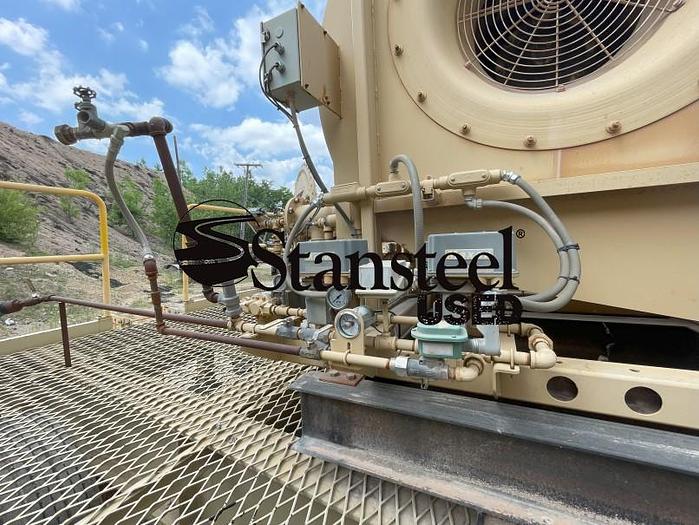 Used ALmix Portable Counterflow Drum