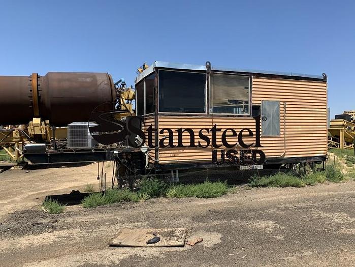 Used CMI PVM-2500 Highly Portable Parallel Flow Drum Plant