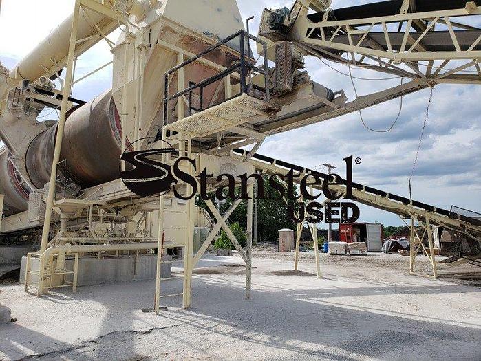 Used CMI 500TPH Counterflow Drum Plant