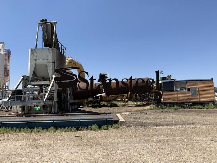 Used CMI PVM-2500 Highly Portable Parallel Flow Drum Plant