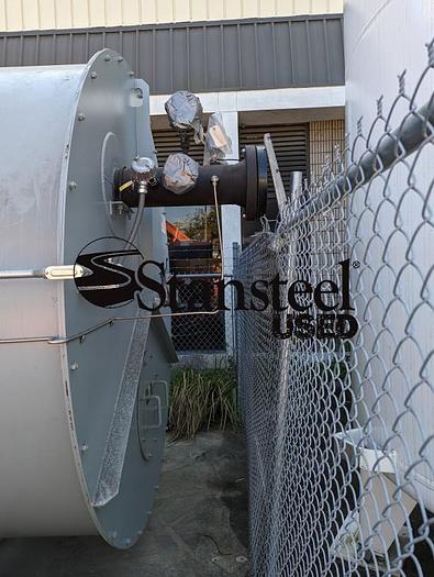 Used HEATEC 11MBTU Helical Hot Oil Heater