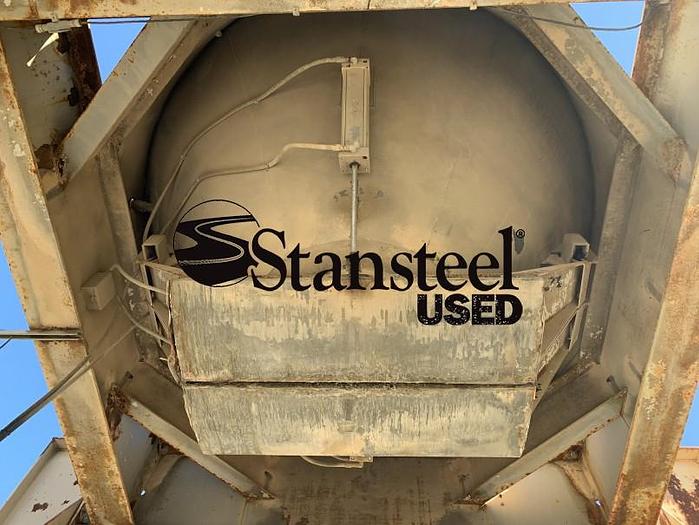 Used Standard Havens 600 Total Ton Stationary Silo System
