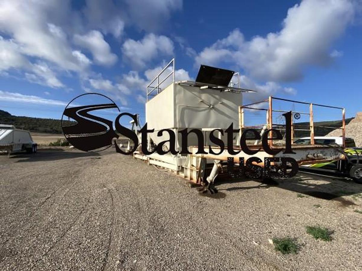 Used Astec SEB-75 Self-Erect Silo System