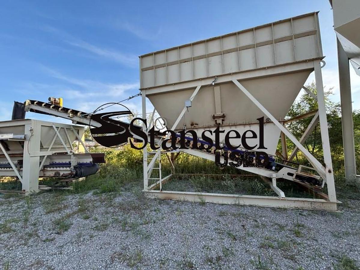 Used Barber Greene Stationary Recycle Bin