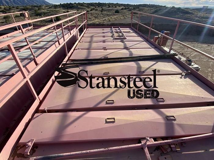 Used Standard Havens®   Portable Pulsejet Baghouse 